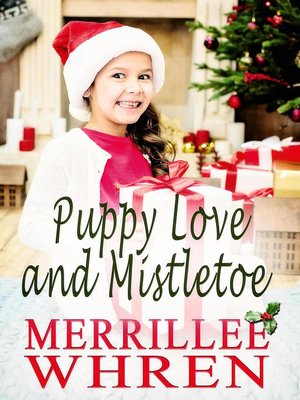 cover image of Puppy Love and Mistletoe